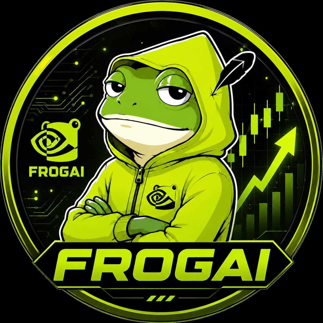 FROGAI AI Mascot